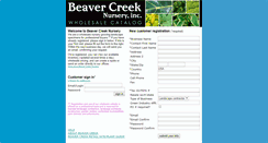 Desktop Screenshot of beavercreekwholesale.com