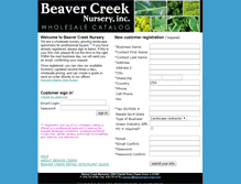 Tablet Screenshot of beavercreekwholesale.com